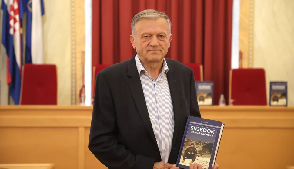 U Osijeku predstavljena knjiga generala HVO-a Ilije Ile Vrljića