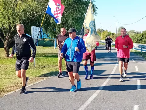 SLATINA, 13. memorijalni maraton "Da se ne zaboravi Baranja &acute;91", 22.09.202.4, snimila Ivana Novak