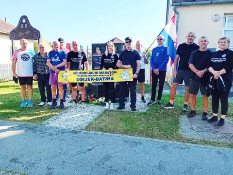 SLATINA, 13. memorijalni maraton "Da se ne zaboravi Baranja &acute;91", 22.09.202.4, snimila Ivana Novak