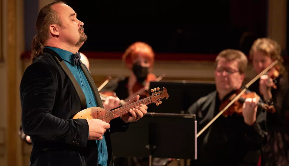 Koncert klasične glazbe, HNK Osijek, 2021.