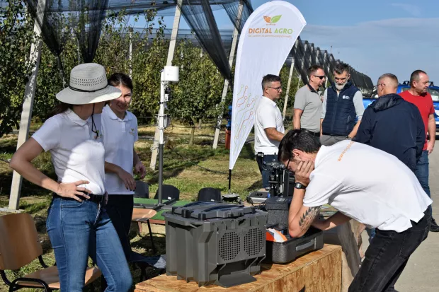 Slavonija...Vinkovci...26.09.2024.Regionalni centar kompetentnosti u poljoprivredi, Vinkovci; Hrvatska gospodarska komora &ndash; Županijska komora Vukovar, pod pokroviteljstvom Ministarstva poljoprivrede, &scaron;umarstva i ribarstva, Vukovarsko &ndash; srijemske Županije i Grada Vinkovci, 25. i 26. rujna 2024. u Vinkovcima organizira poljoprivredni forum i izložbu pametnih tehnologija "Smart Agro 2024.", koji su posvećeni primjeni pametnih tehnologija i opreme u poljoprivredi;foto Gordan Panić