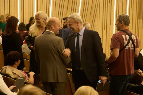 dvorana franjo krežma, otvorenje, 27.09.2024
