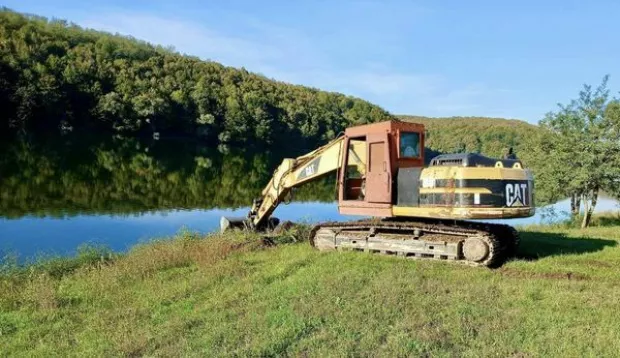 Krenula je izgradnja plaže, bazena i veza na Boroviku