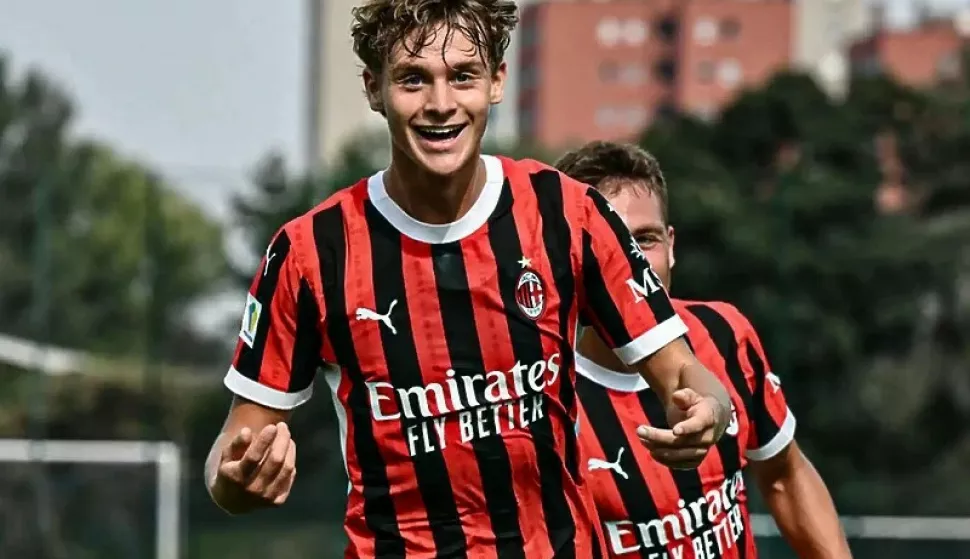 Maximilian Ibrahimović (Foto: AC Milan)