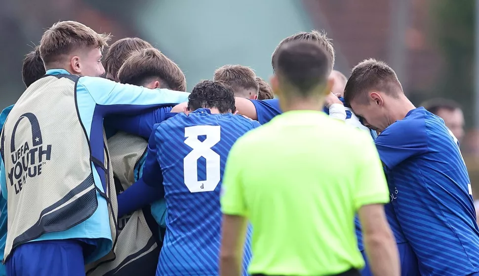 GNK DINAMO JUNIORI LISTOPAD 2024 FOTO: GNK DINAMO