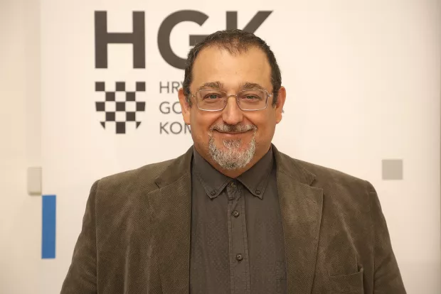 Osijek, 03. 10. 2024., HGK, ŽKO, Jesenska sjetva, press konferencija, Bojan Stipe&scaron;ević - FAZOSSNIMIO BRUNO JOBST
