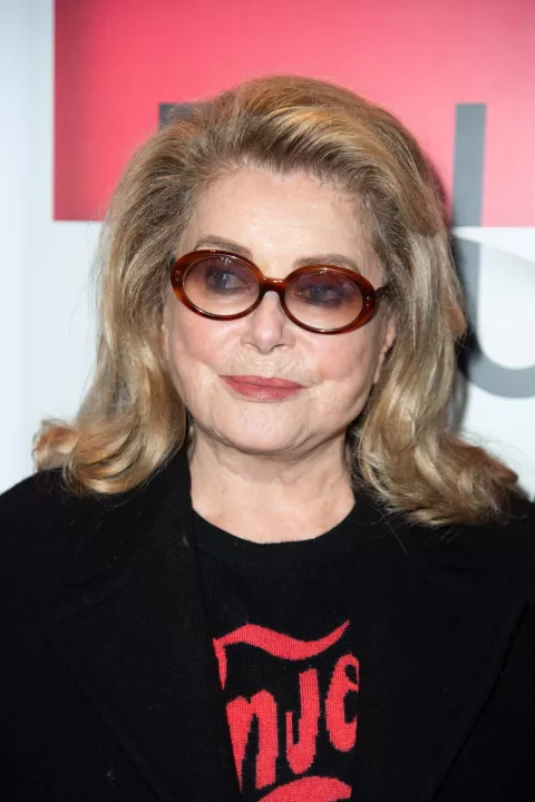 Catherine Deneuve attending the UNIQLO The Art And Science Of LifeWear: What Makes Life Better Cocktail Party as part of Paris Fashion Week, in Paris, France on September 30, 2024. Photo by Aurore Marechal/ABACAPRESS.COM Photo: Marechal Aurore/ABACA/ABACA