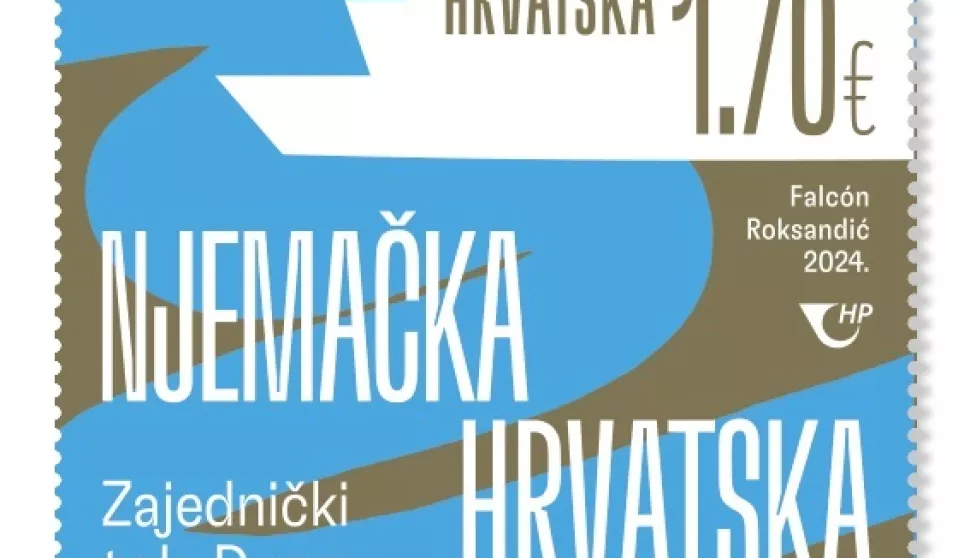 Marka Hrvatske i Njemačke po&scaron;te