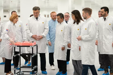 Jabil, Plenković, Radić, pogon, Osijek, listopad 2024.