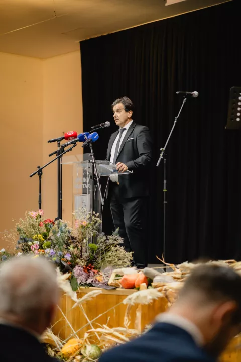 Načelnik Općine Nuštar Hrvoje Drinovac