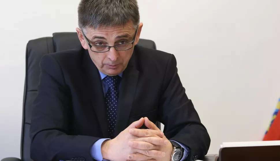 OSIJEK, 19. 02. 2019, ZVONKO VRBAN, SUDAC, PREDSJEDNIK UPANIJSKOG SUDA U OSIJEKU.snimio GOJKO MITIĆ