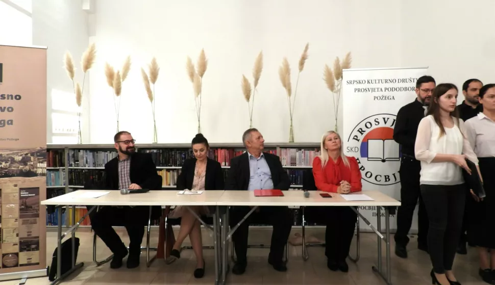 19. 10. 2024., Požega - Promocija knjige "Dijalog u &scaron;umskoj dvorani"