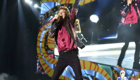 Moj život u Rolling Stonesima: Mick Jagger