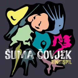 &Scaron;uma Čovjek - "Ringi&scaron;pil" (album cover)