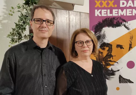 SLATINA, Pijanisti Renata i Ivan Kar&scaron;a, 24.12.2024., snimio Petar Žarković