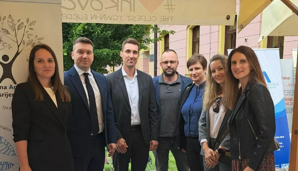 Razvojna agencija Vukovarsko-srijemske županije na Sajmu EU projekata u Vinkovcima, svibanj 2024.