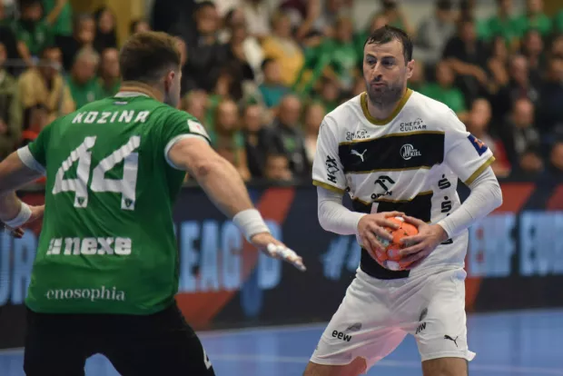 THW Kiel slavio u Na&scaron;icama &ndash; RK NEXE &ndash; THW Kiel 26:35 LISTOPAD 2024FOTO: RK NEXE