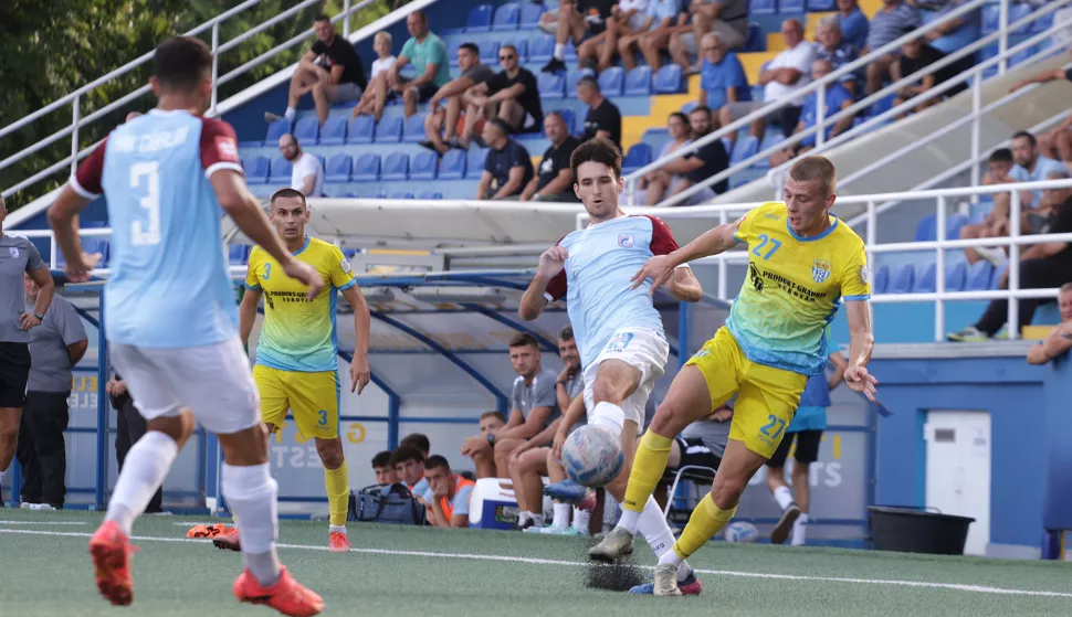 Bijelo Brdo, 24. 08. 2024., BSK-Cibalia, SuperSport Prva NLSNIMIO BRUNO JOBST