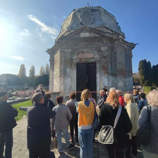 Retfalačko je groblje puno životnih priča