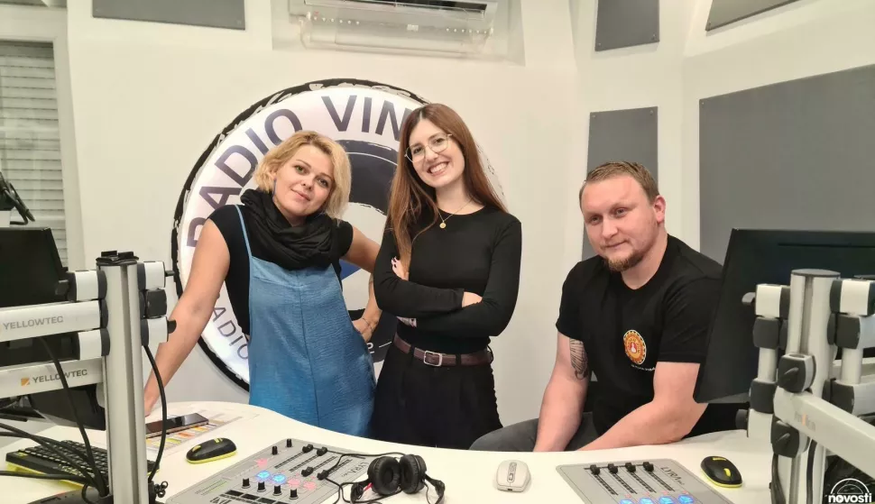 VINKOVCI - Radio Vinkovci slavi 66. rođendan - njegov je signal prvi put odaslan 5. studenoga 1958. godine.2024.