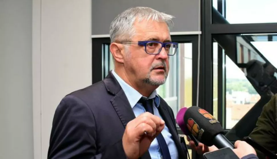 OSIJEK- 10.05.2019., Kappa centar (Ericsson Nikola Tesla), 2. FORUM ICT DRUTVO - Roboti dolaze, Anđelko Milardović.Foto: Andrea Ilakovac