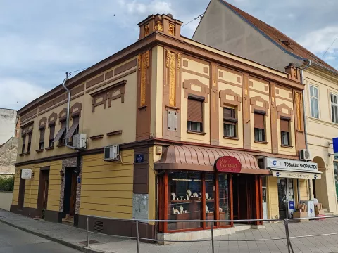 Kuća Schmidt Osijek, 10. studneoga 2024.Snimio: Grgur Marko IvankovićGrgur Vremeplovac
