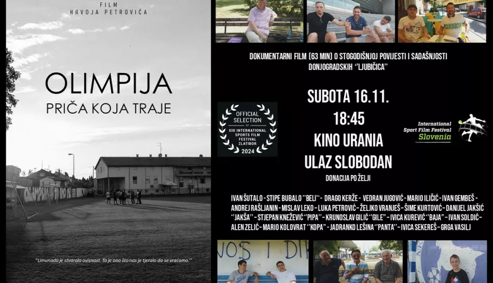 Olimpija, priča koja traje