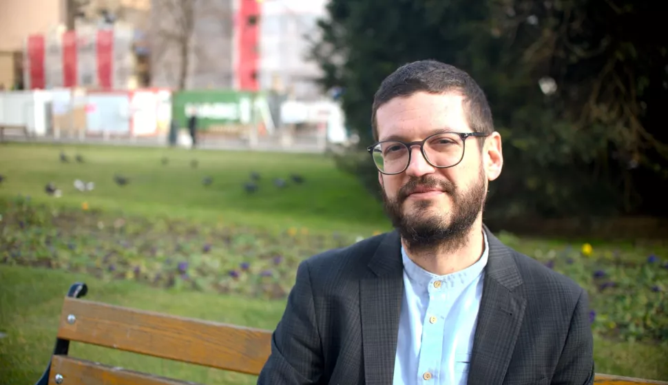 MAGAZIN KRESIMIR PETKOVIC FPZDFotografirao me Ante Troskot,