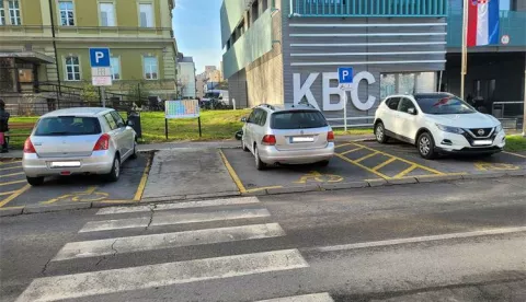 U pet sati&nbsp;uhvaćena 34 vozača nepropisno parkirana na mjestima za invalide