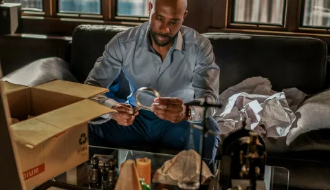 serija "Watson"Morris Chestnut kao John Watson