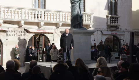 Split, 30. 11. 2024. - Znanstvena knjižara Marko Marulić, dr. sc. Ante Žužul