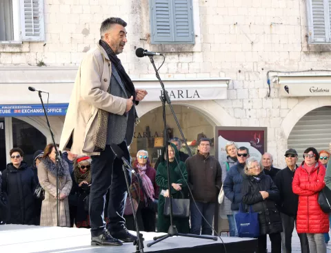 Split, 30. 11. 2024. - Znanstvena knjižara Marko Marulić, Radoslav Buzančić