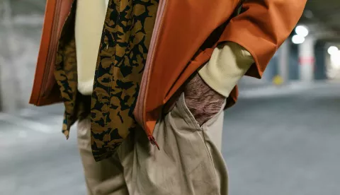 Mu&scaron;ka moda, slojevito odijevanje