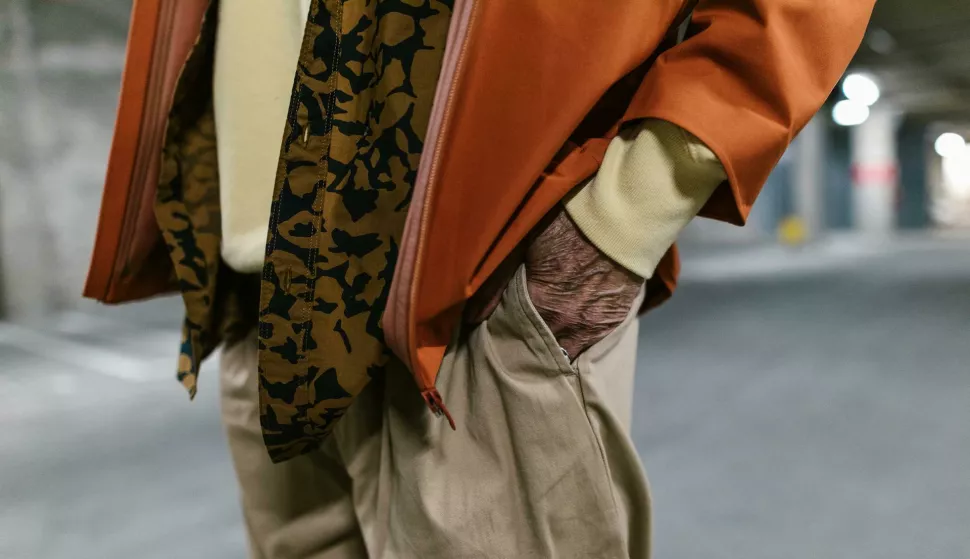 Mu&scaron;ka moda, slojevito odijevanje