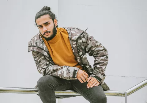 Mu&scaron;ka moda, slojevito odijevanje