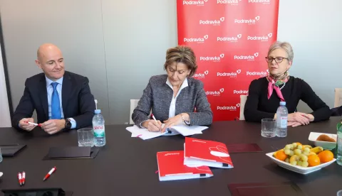 podravka ebrd ugovor financiranje poljoprivredni segment Fortenove