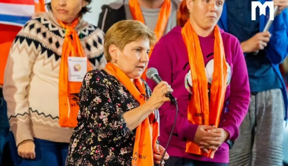 Željka Šemper, predsjednica Pododbora za osobe s invaliditetom pri Vijeću HBK za laike