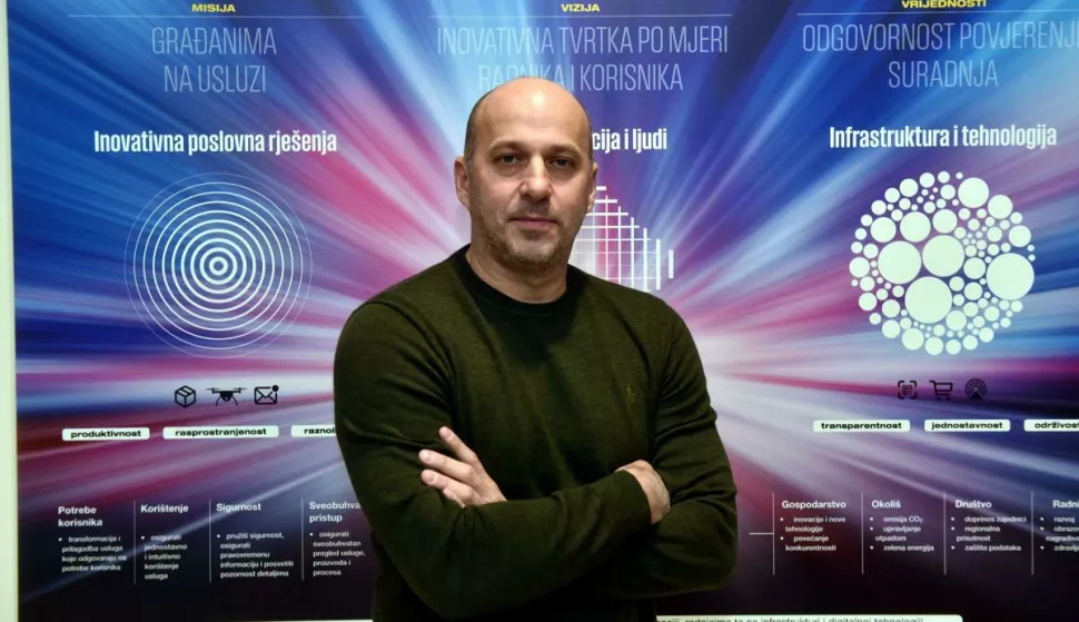 Ivan Culo, Hrvatska posta HPZagreb, 03.12.2024