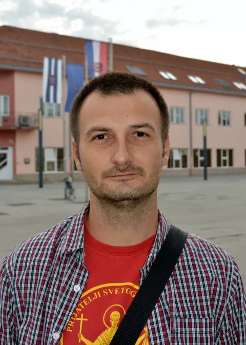 Igor Jakobfi, predsjednik udruge Prijatelji svetog Martina