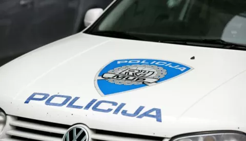 06.03.2018., Sibenik -Policijski automobili.Photo: Dusko Jaramaz/PIXSELL