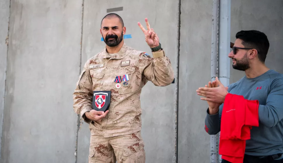 Hrvatski bojnik Nikola Vla&scaron;ić 