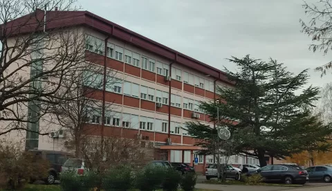 Dom zdravlja u Županji, prosinac 2024.snimila Marija Lešić Omerović