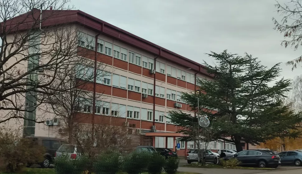 Dom zdravlja u Županji, prosinac 2024.snimila Marija Le&scaron;ić Omerović