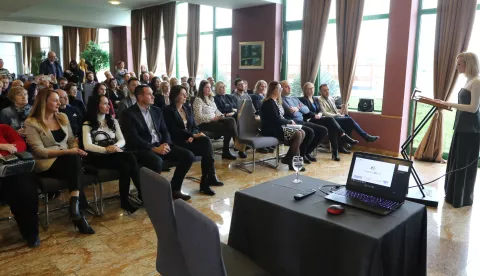 Osijek, 12. 12. 2024, Zoo hotel, Početna konferencija projekta Majestic Zoo's.snimio GOJKO MITIĆ