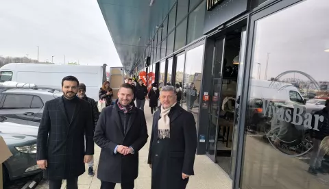 Retail Park Retfala Nova, Vulin, Radić, Škojo, prosinac 2024.