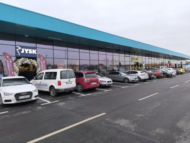Retail Park Retfala Nova, prosinac 2024.