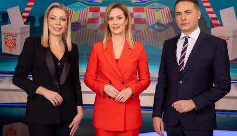  Damira Gregoret, Ivana Brkić Tomljenović i Adrian De Vrgna
