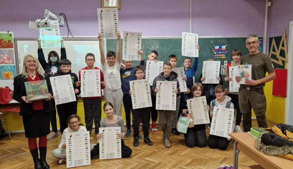 U OŠ Višnjevac klincima došao renger