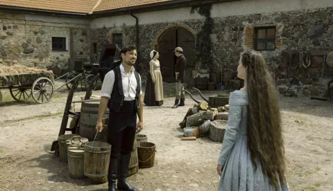 četvrta sezona serije "Sisi"