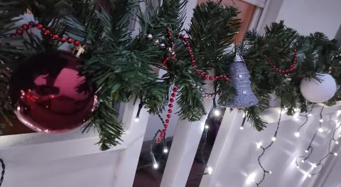 blagdansko ukra&scaron;avanje balkonafoto: Marija Le&scaron;ić Omerović